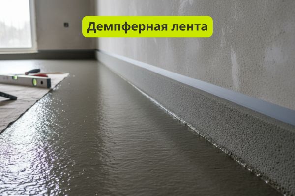 Демпферная лента фото